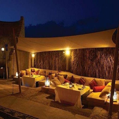 Night Stay In Desert